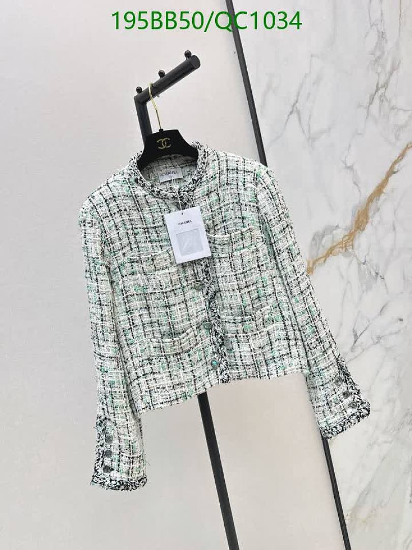 Chanel-Clothing Code: QC1034 $: 195USD