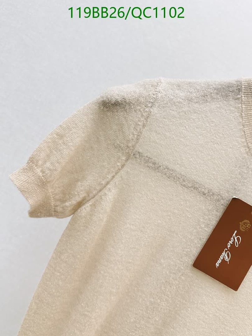 Loro Piana-Clothing Code: QC1102 $: 119USD