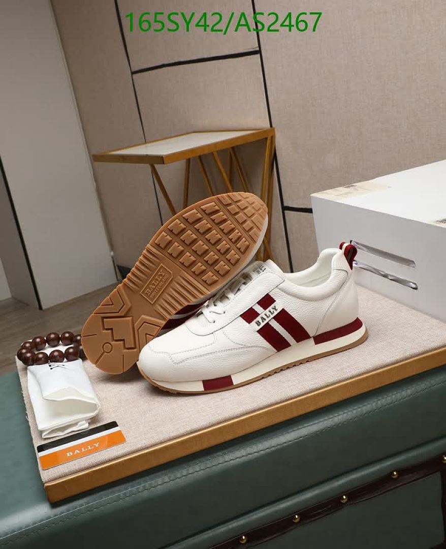 Bally-Men shoes Code: AS2467 $: 165USD
