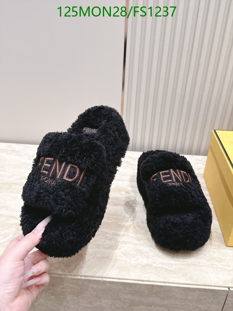 Fendi-Women Shoes Code: FS1237 $: 125USD