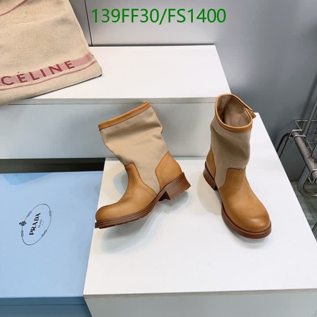 Prada-Women Shoes Code: FS1400 $: 139USD