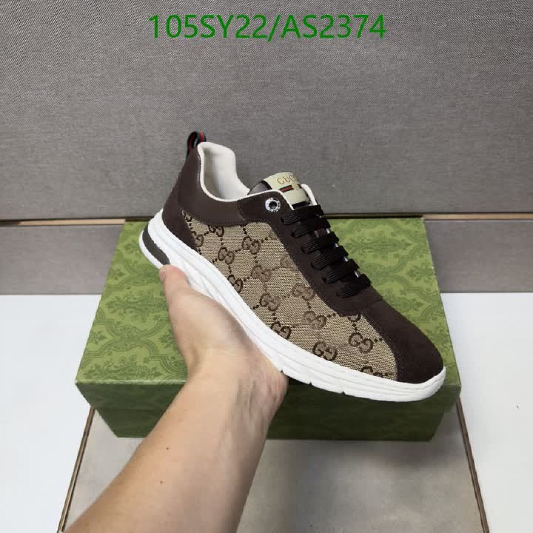 Gucci-Men shoes Code: AS2374 $: 105USD