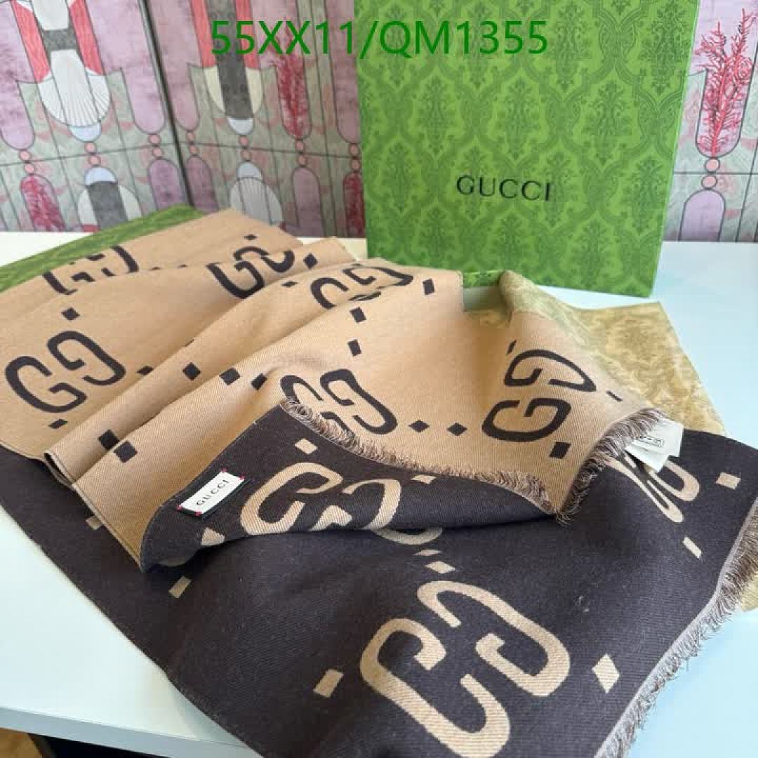 Gucci-Scarves Code: QM1355 $: 55USD