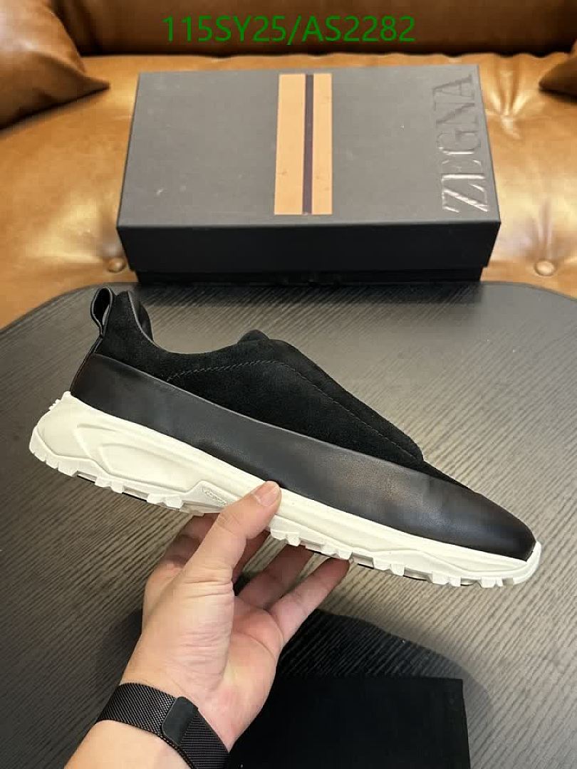 Zegna-Men shoes Code: AS2282 $: 115USD