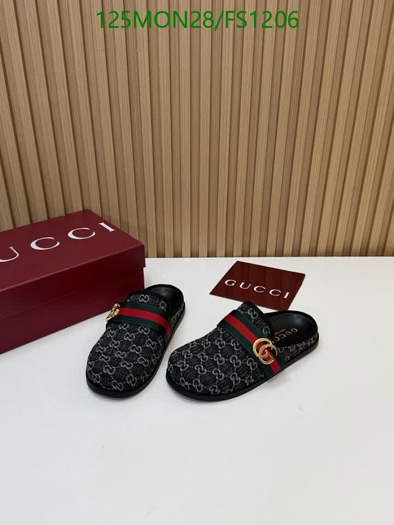 Gucci-Women Shoes Code: FS1206 $: 125USD