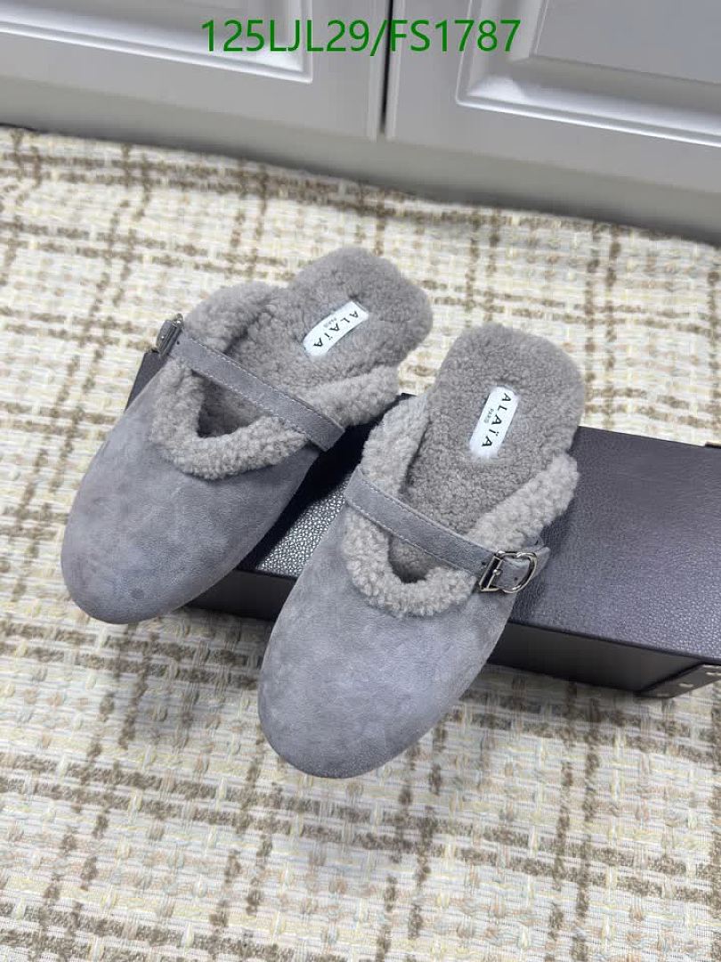 Alaia-Women Shoes Code: FS1787 $: 125USD