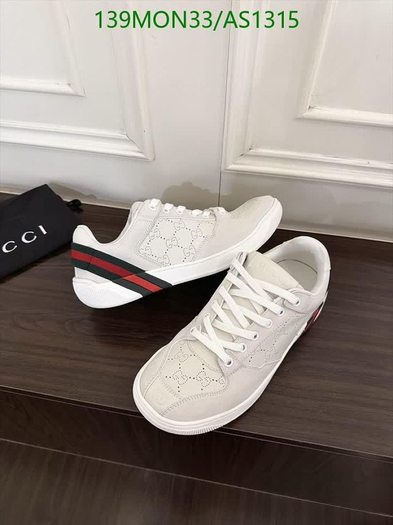 Gucci-Women Shoes Code: AS1315 $: 139USD
