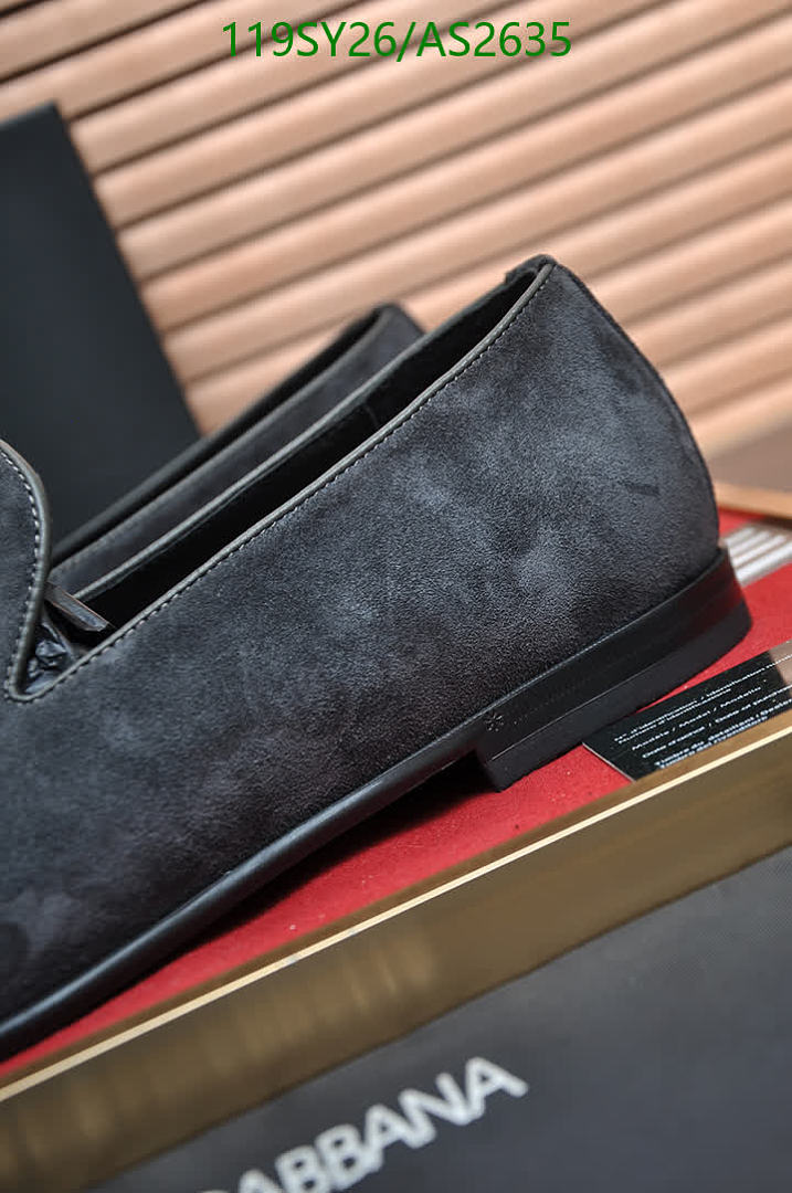 D&G-Men shoes Code: AS2635 $: 119USD