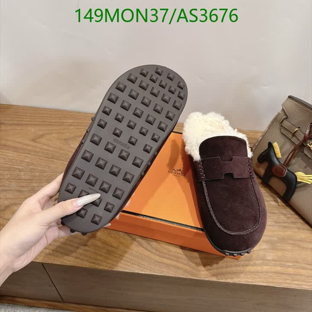Hermes-Women Shoes Code: AS3676 $: 149USD