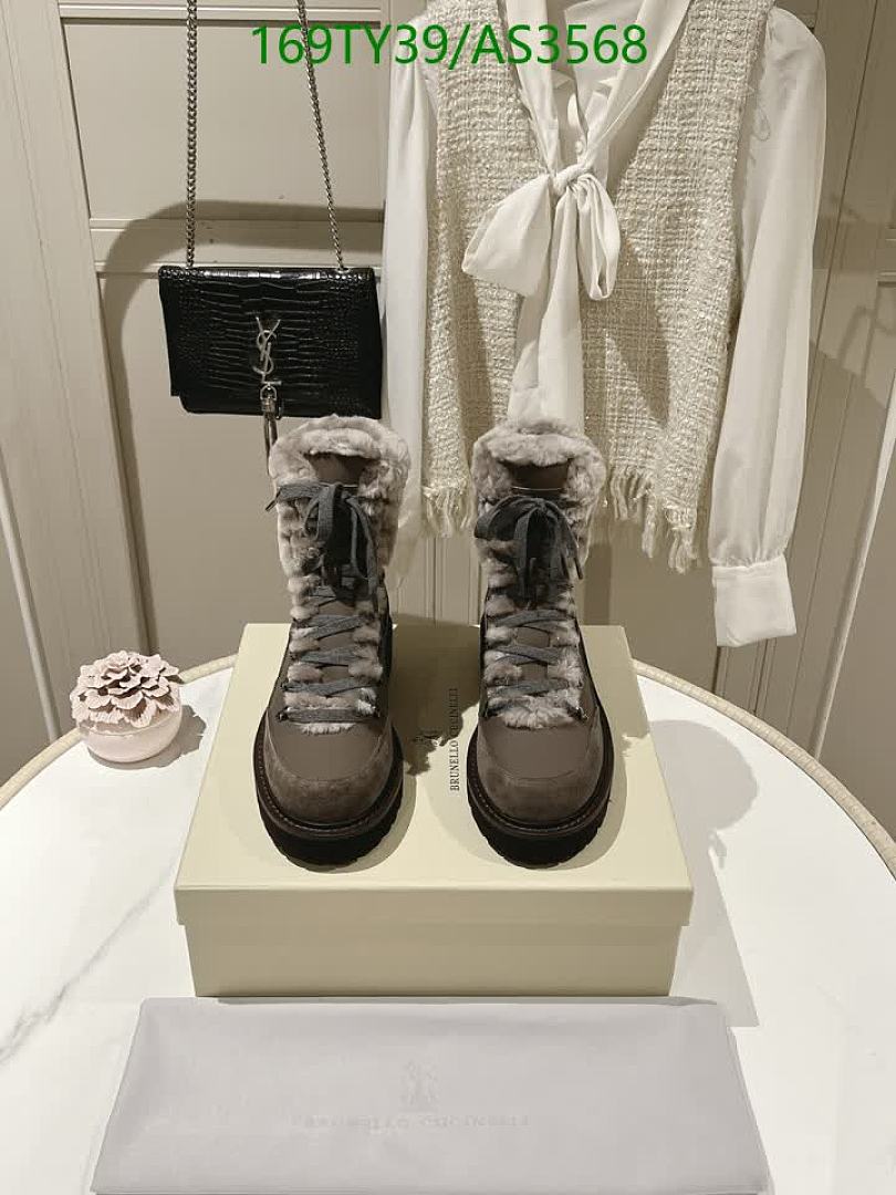 Brunello Cucinelli-Women Shoes Code: AS3568 $: 169USD