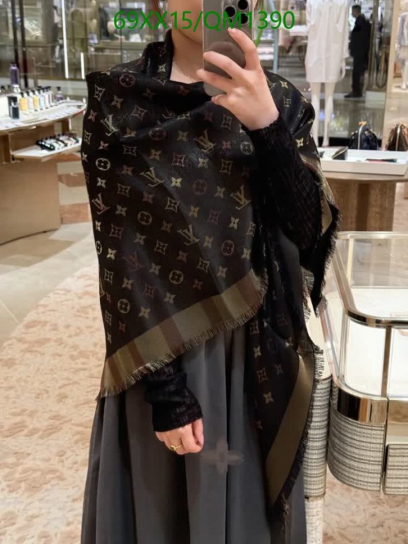 LV-Scarves Code: QM1390 $: 69USD