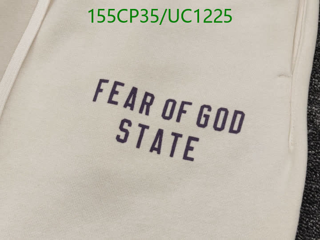 Essentials-Clothing Code: UC1225 $: 155USD