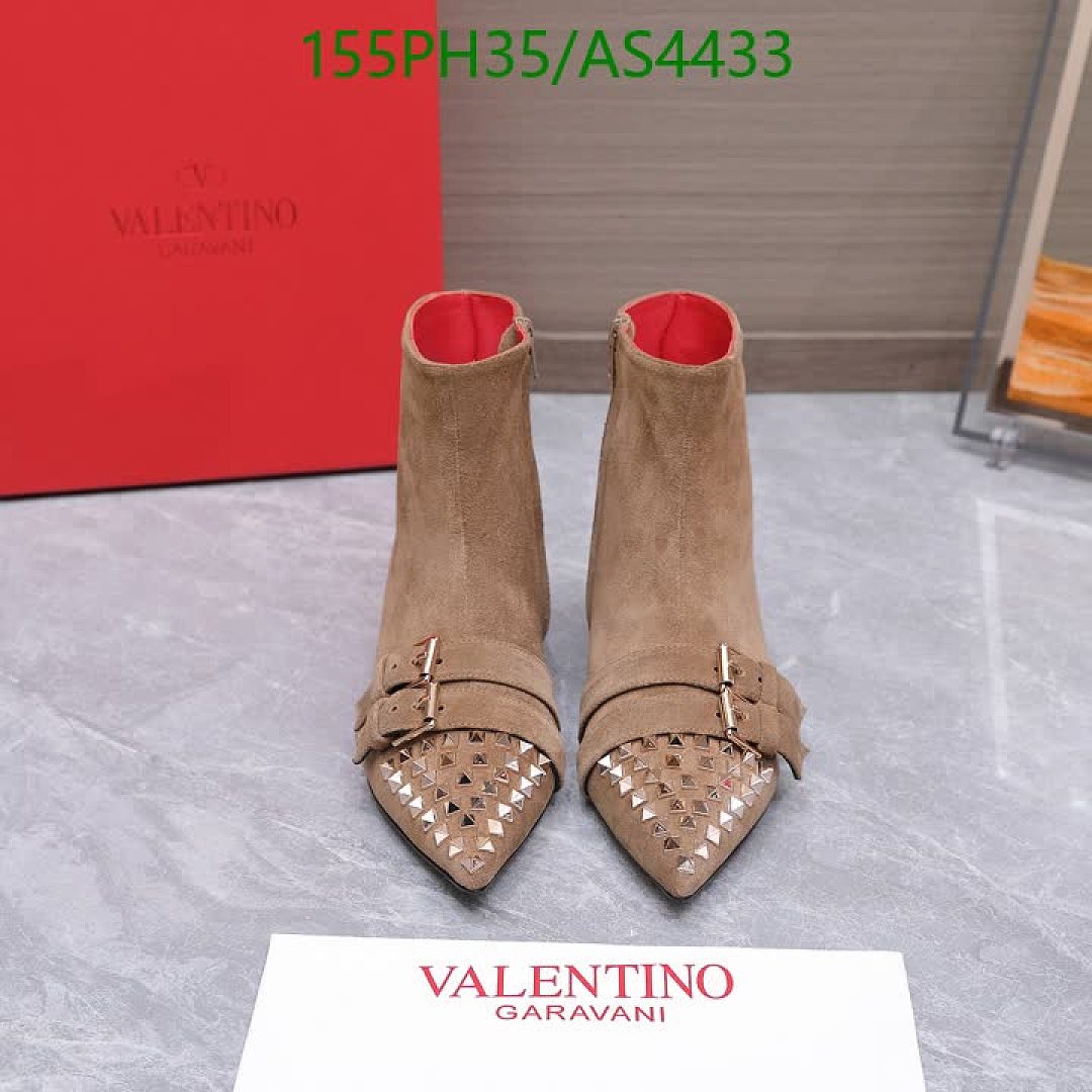 Valentino-Women Shoes Code: AS4433 $: 155USD