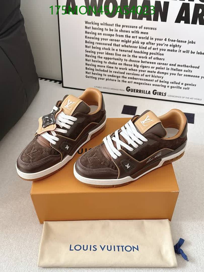 LV-Men shoes Code: AS4023 $: 175USD