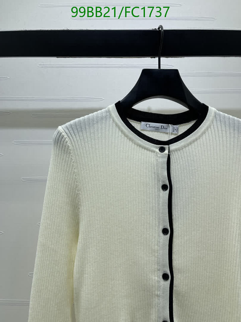Dior-Clothing Code: FC1737 $: 99USD