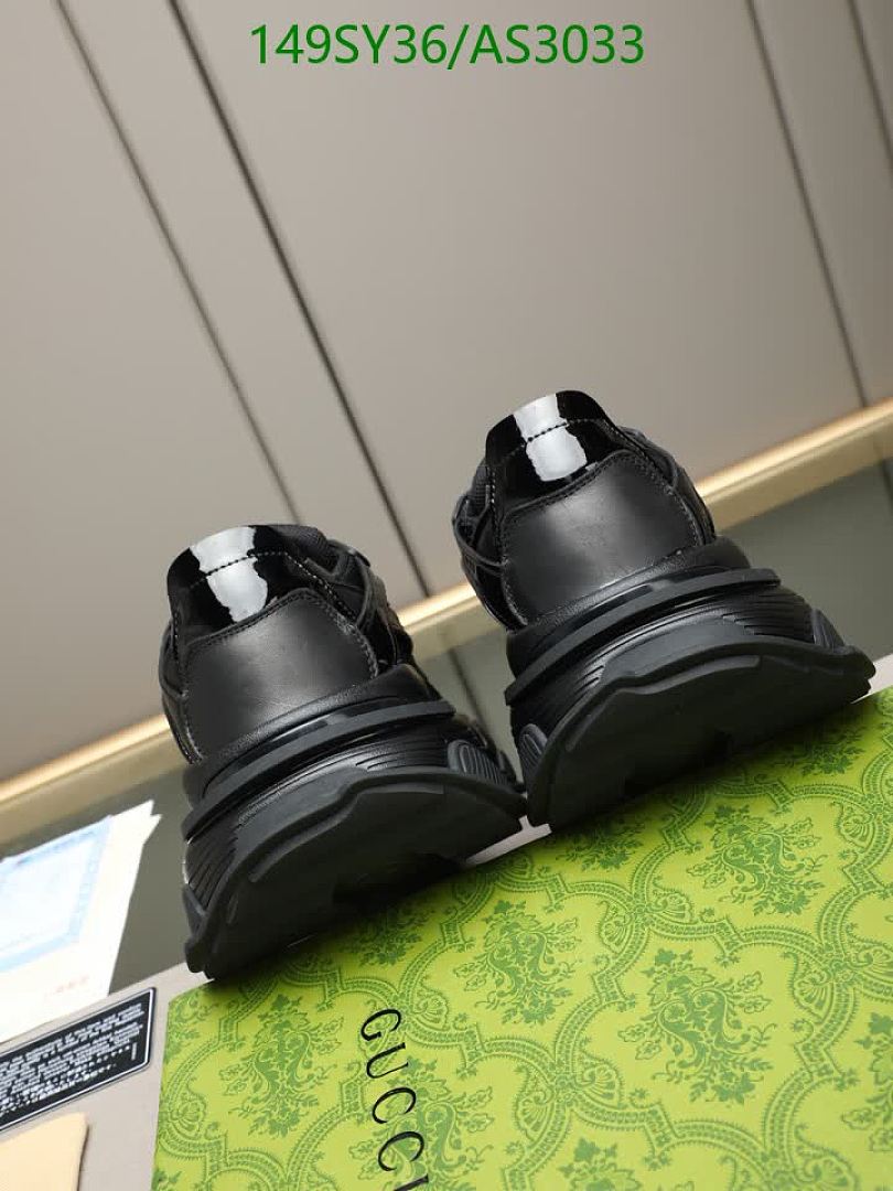 Gucci-Men shoes Code: AS3033 $: 149USD
