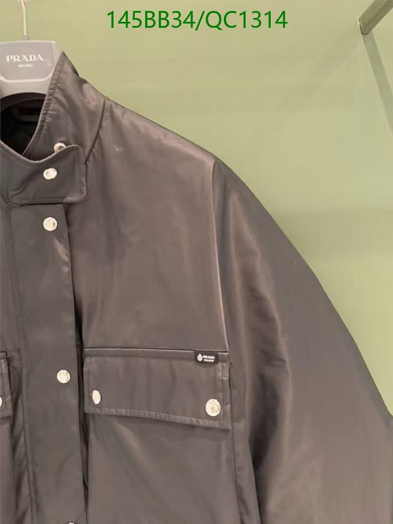 Prada-Clothing Code: QC1314 $: 145USD