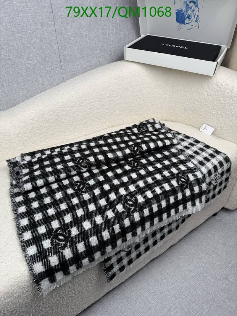 Chanel-Scarves Code: QM1068 $: 79USD
