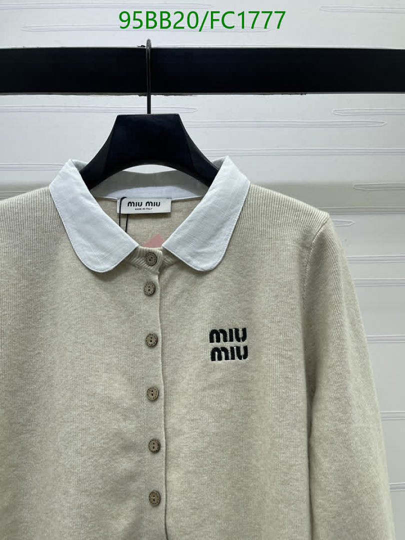 Miu Miu-Clothing Code: FC1777 $: 95USD