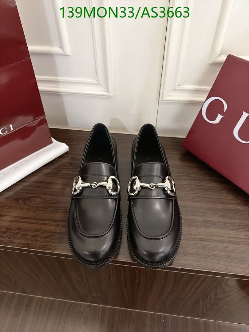 Gucci-Women Shoes Code: AS3663 $: 139USD