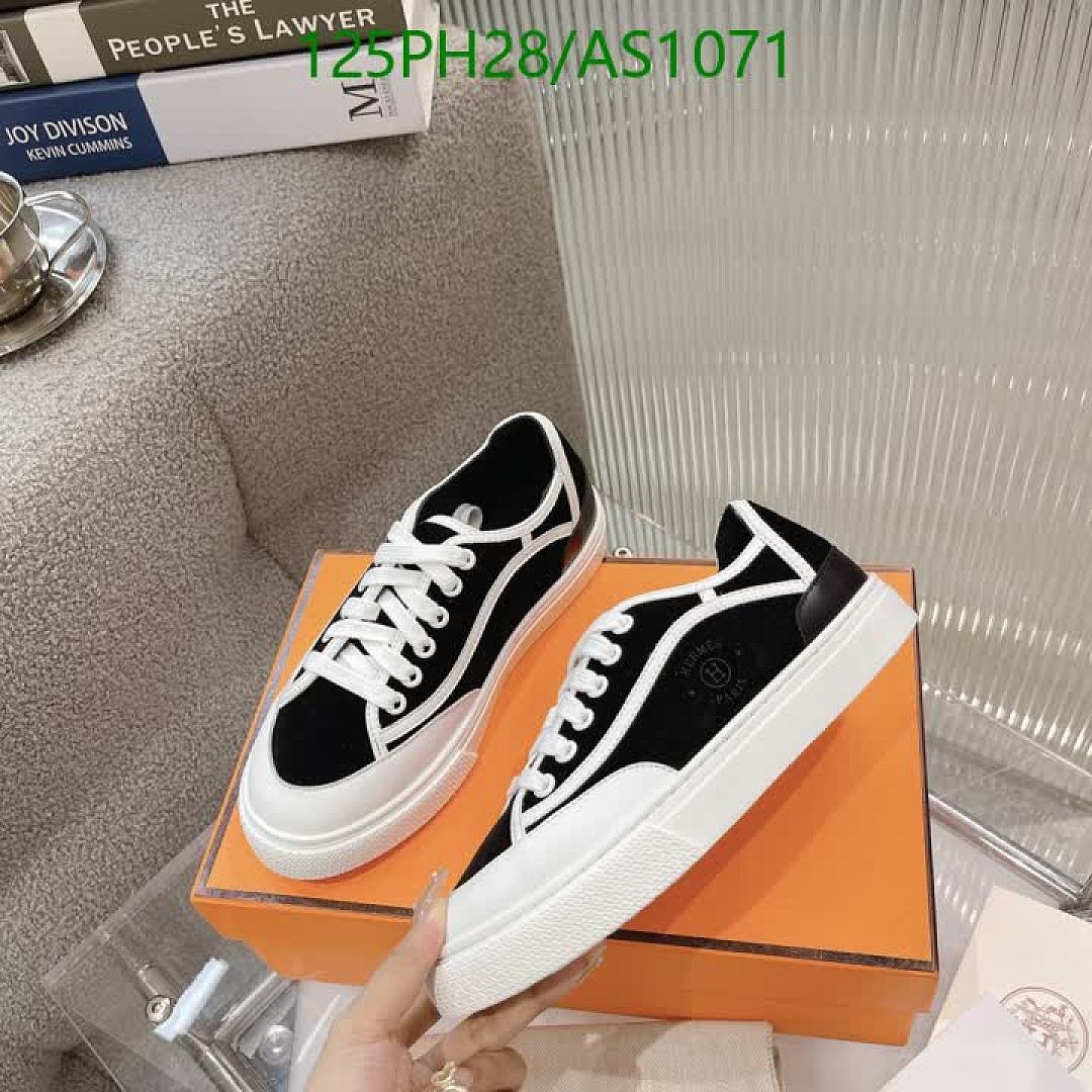 Hermes-Men shoes Code: AS1071 $: 125USD