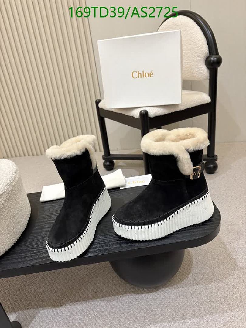 Chloe-Women Shoes Code: AS2725 $: 169USD
