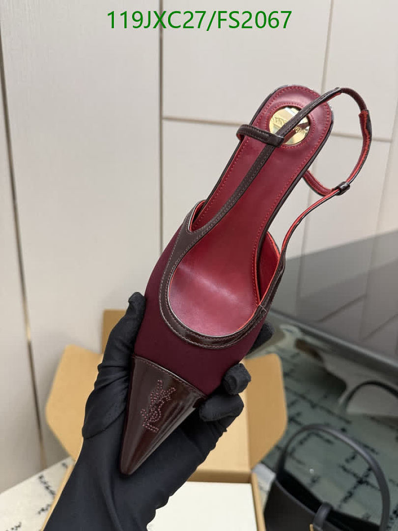 YSL-Women Shoes Code: FS2067 $: 119USD