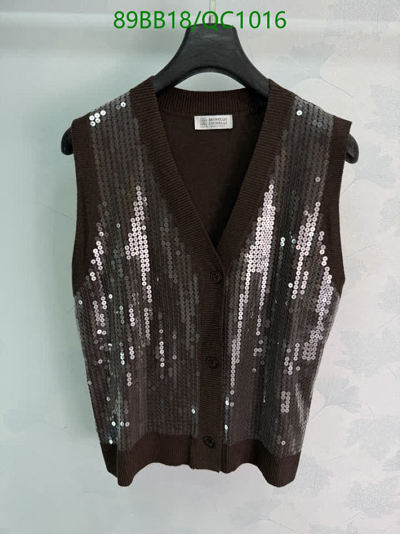 Brunello Cucinelli-Clothing Code: QC1016 $: 89USD