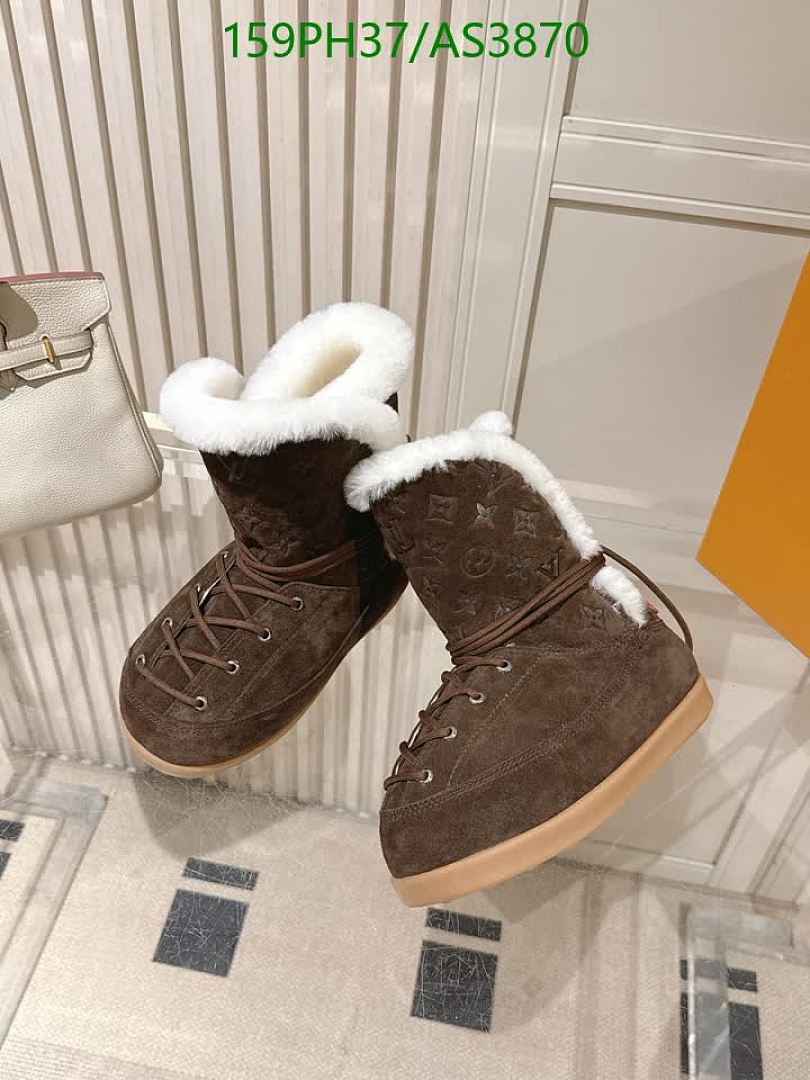 LV-Women Shoes Code: AS3870 $: 159USD