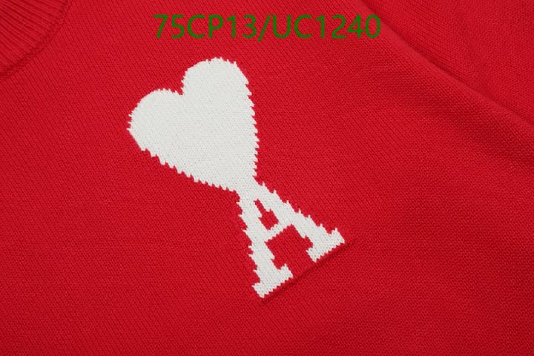 AMI-Clothing Code: UC1240 $: 75USD