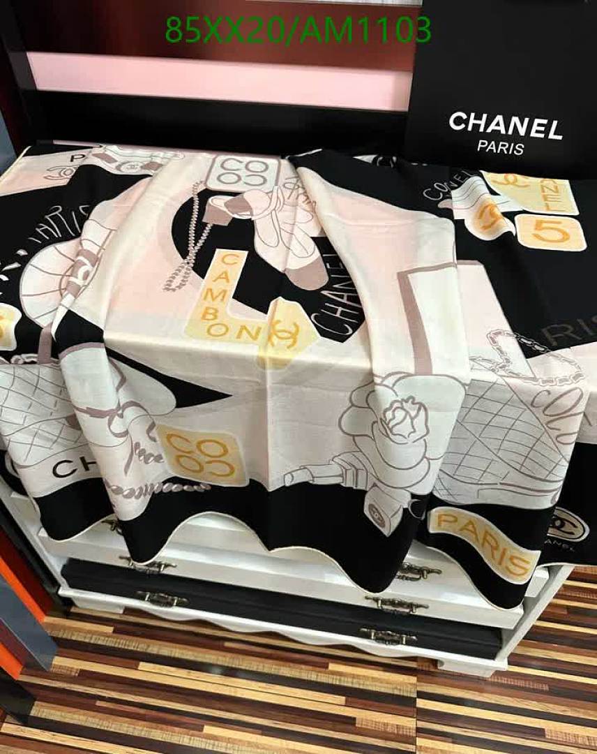 Chanel-Scarves Code: AM1103 $: 85USD