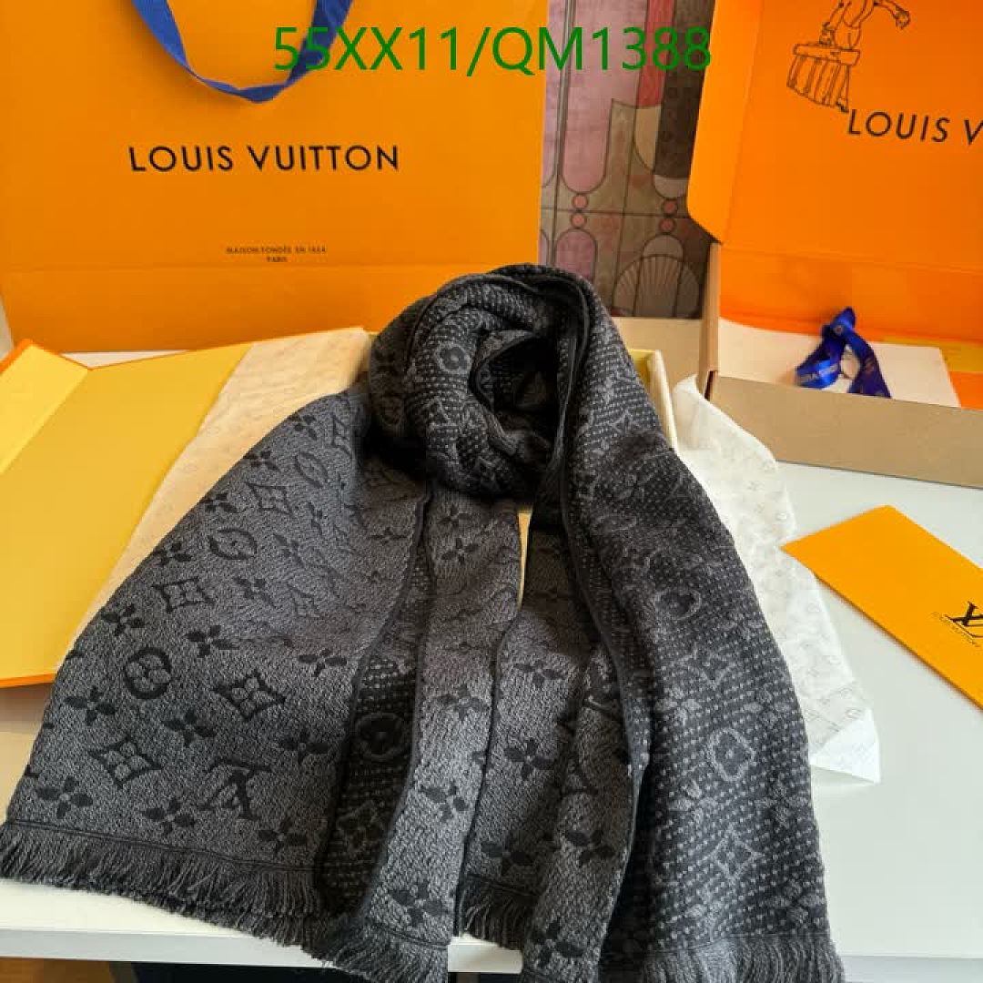 LV-Scarves Code: QM1388 $: 55USD