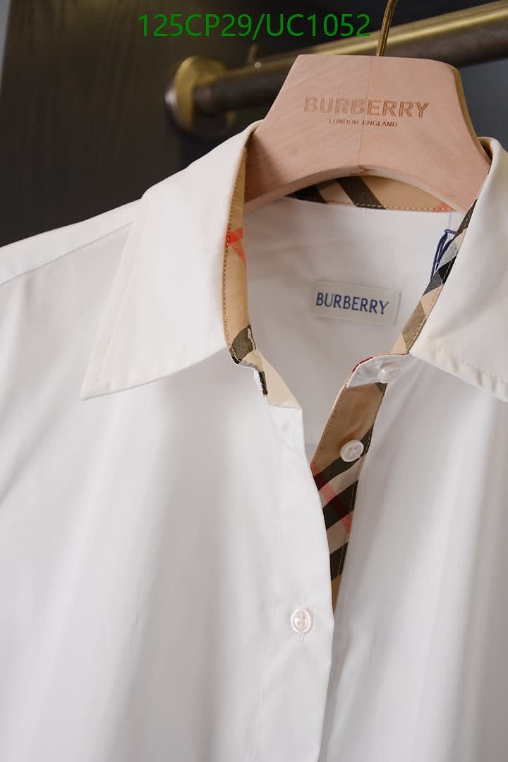 Burberry-Clothing Code: UC1052 $: 125USD