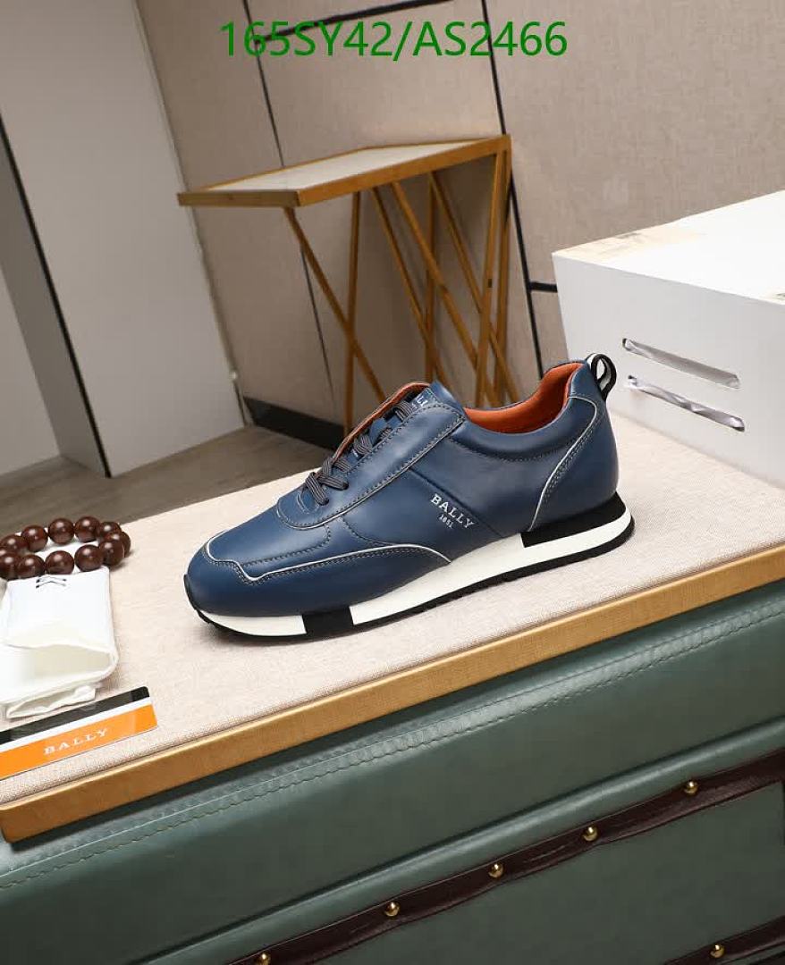 Bally-Men shoes Code: AS2466 $: 165USD
