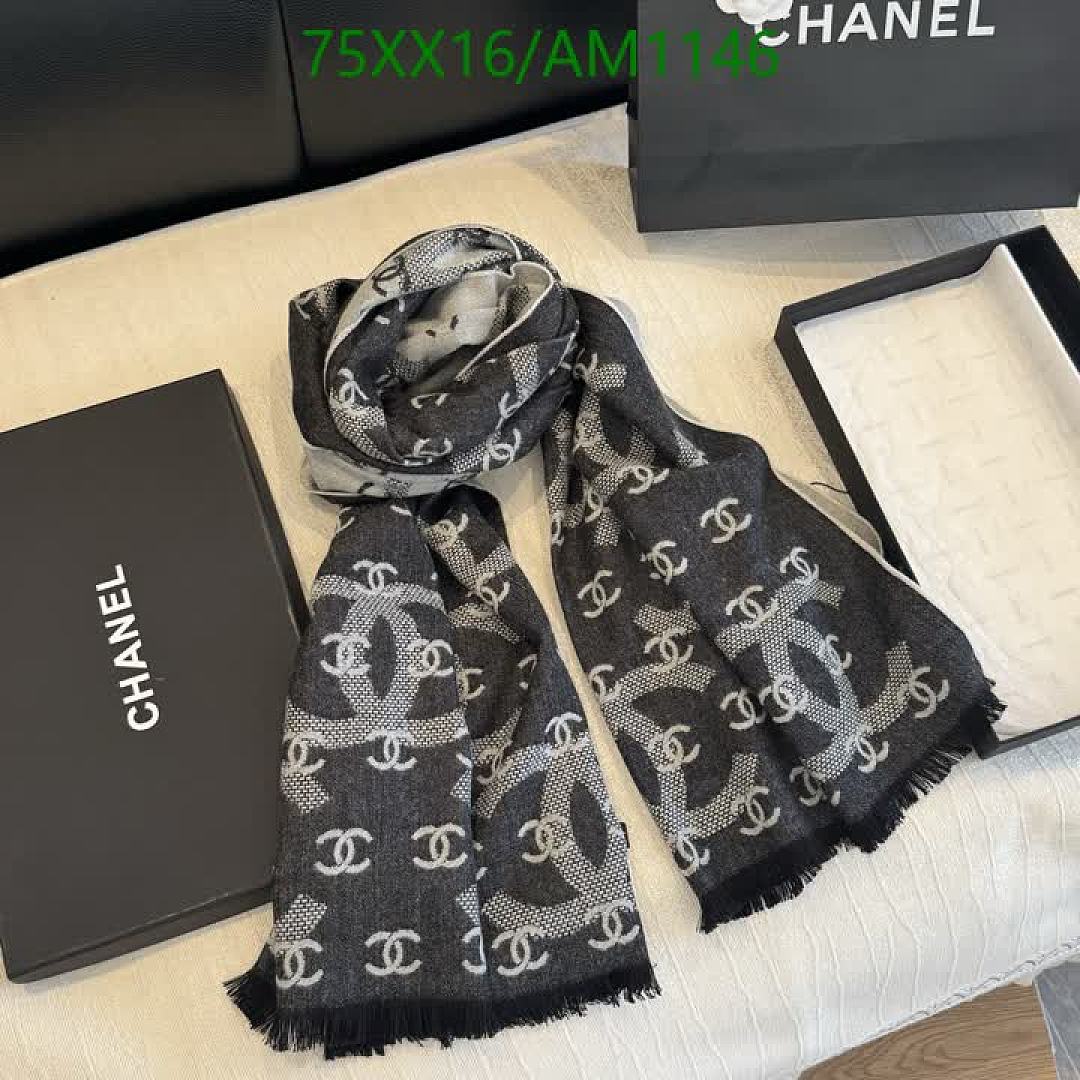 Chanel-Scarves Code: AM1146 $: 75USD