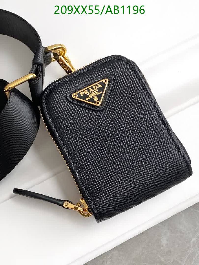 Prada-BagsMirror Quality Code: AB1196 $: 209USD