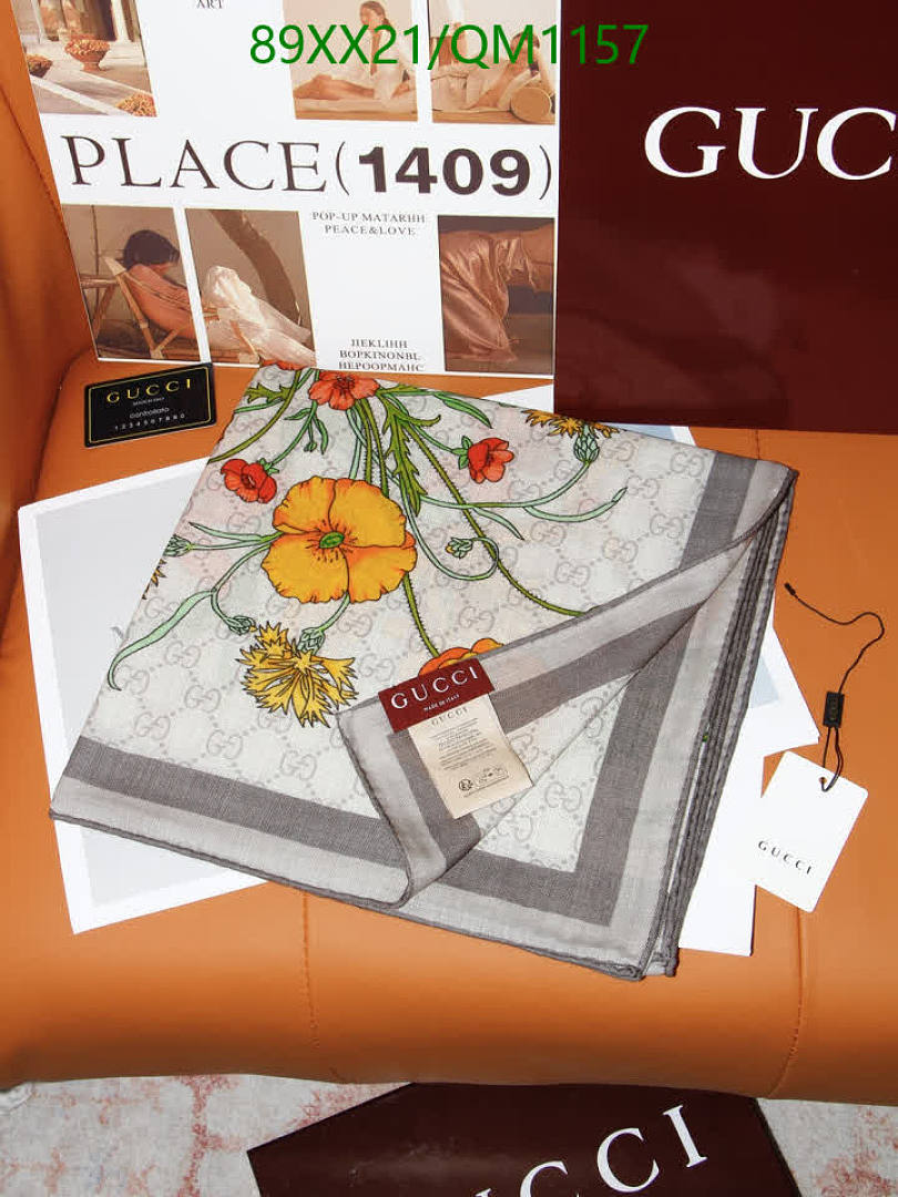 Gucci-Scarves Code: QM1157 $: 89USD
