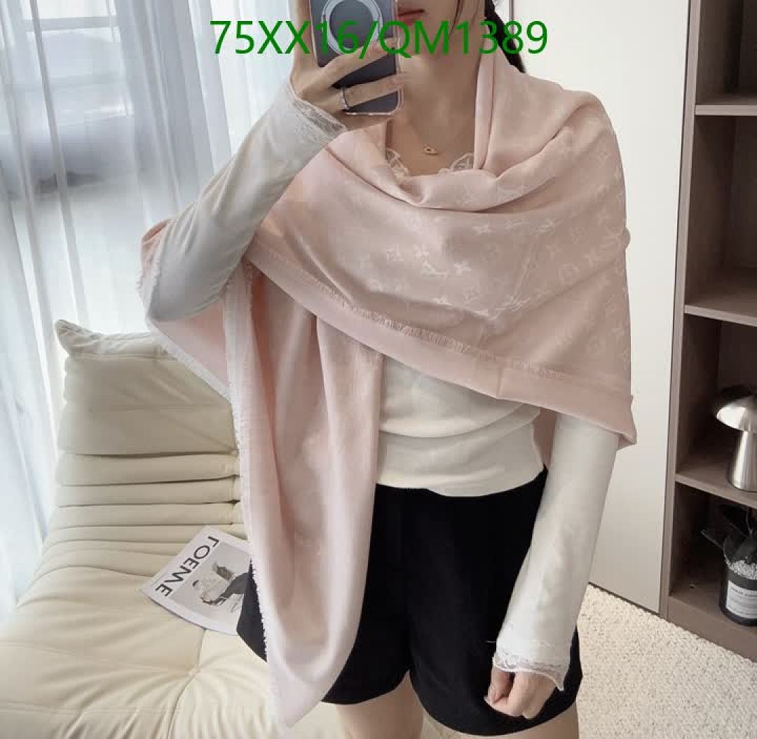 LV-Scarves Code: QM1389 $: 75USD
