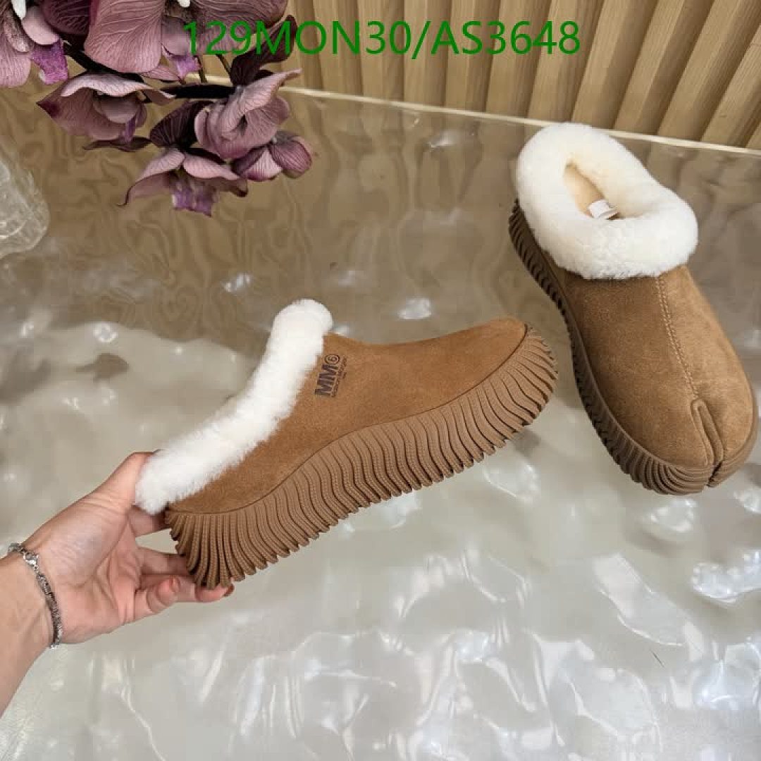 Maison Margiela-Women Shoes Code: AS3648 $: 129USD