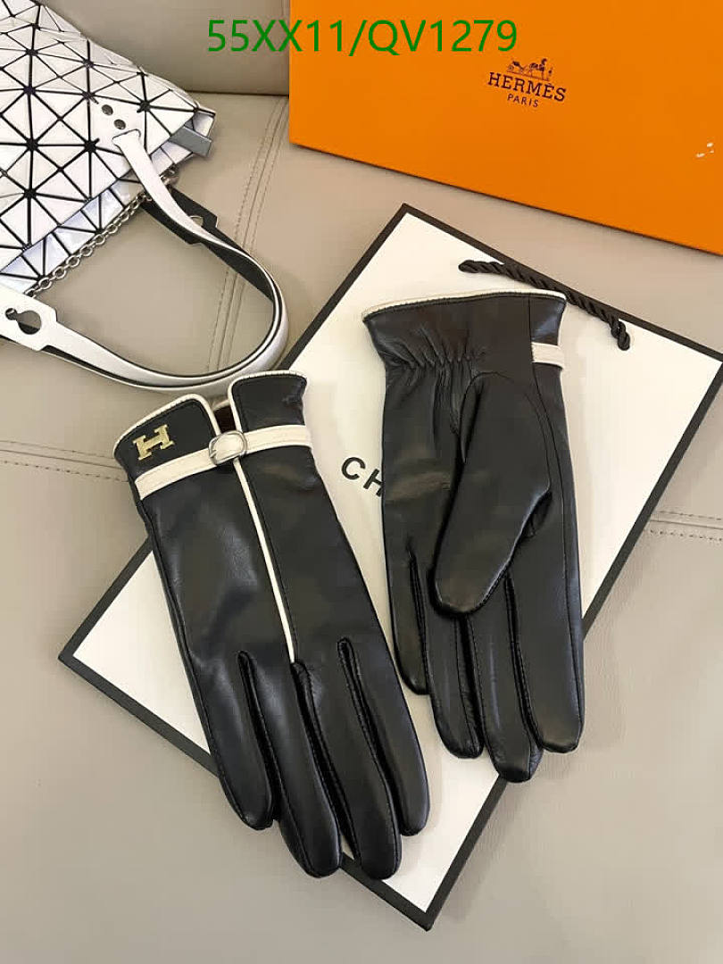 Hermes-Gloves Code: QV1279 $: 55USD