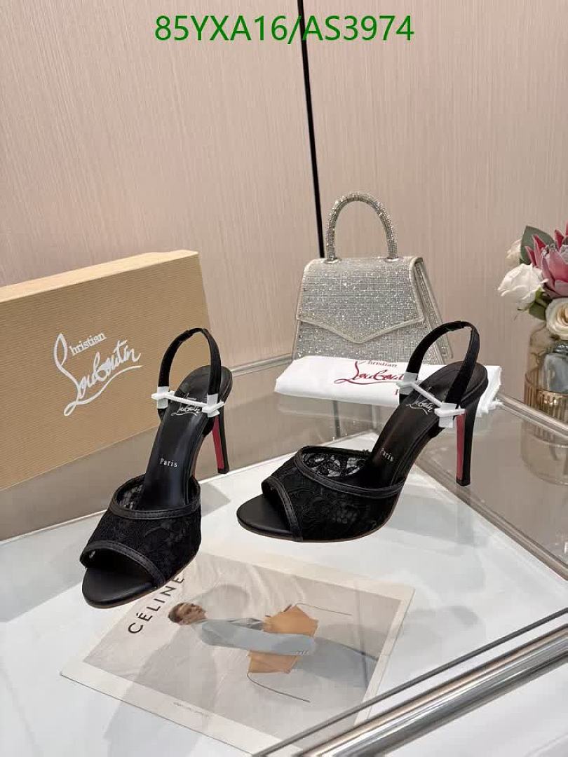 Christian Louboutin-Women Shoes Code: AS3974 $: 85USD