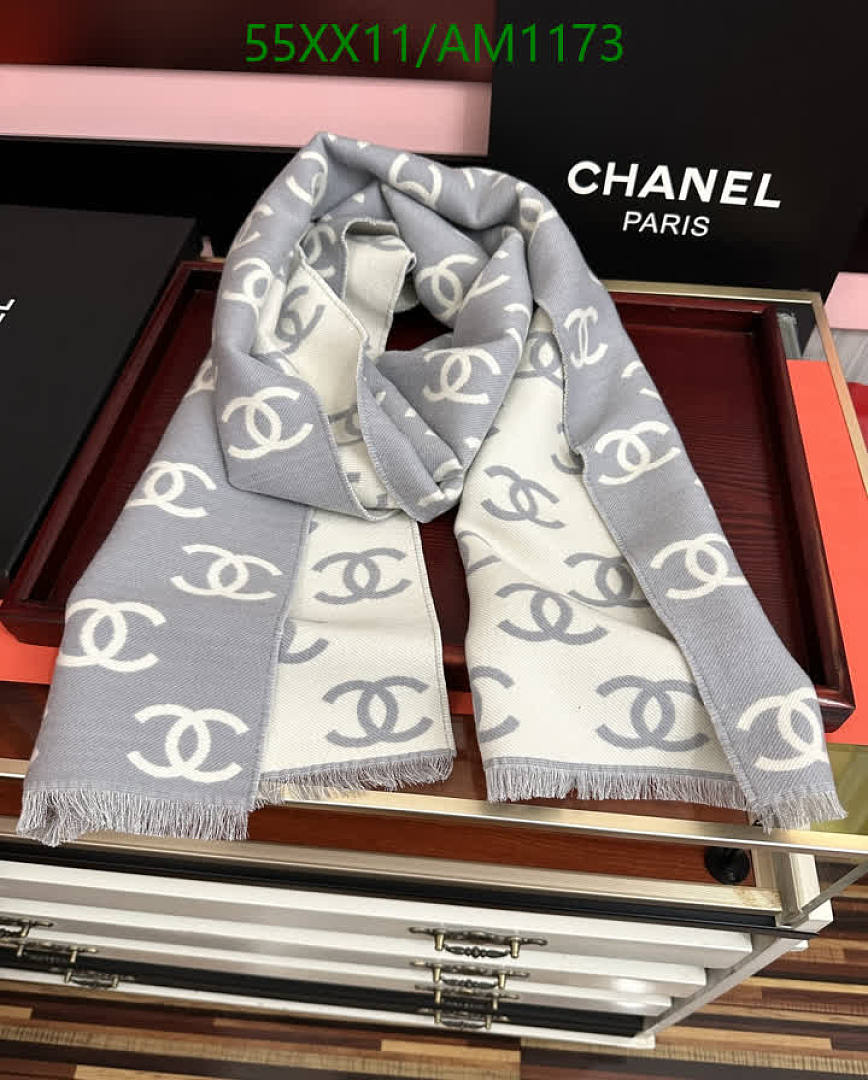 Chanel-Scarves Code: AM1173 $: 55USD