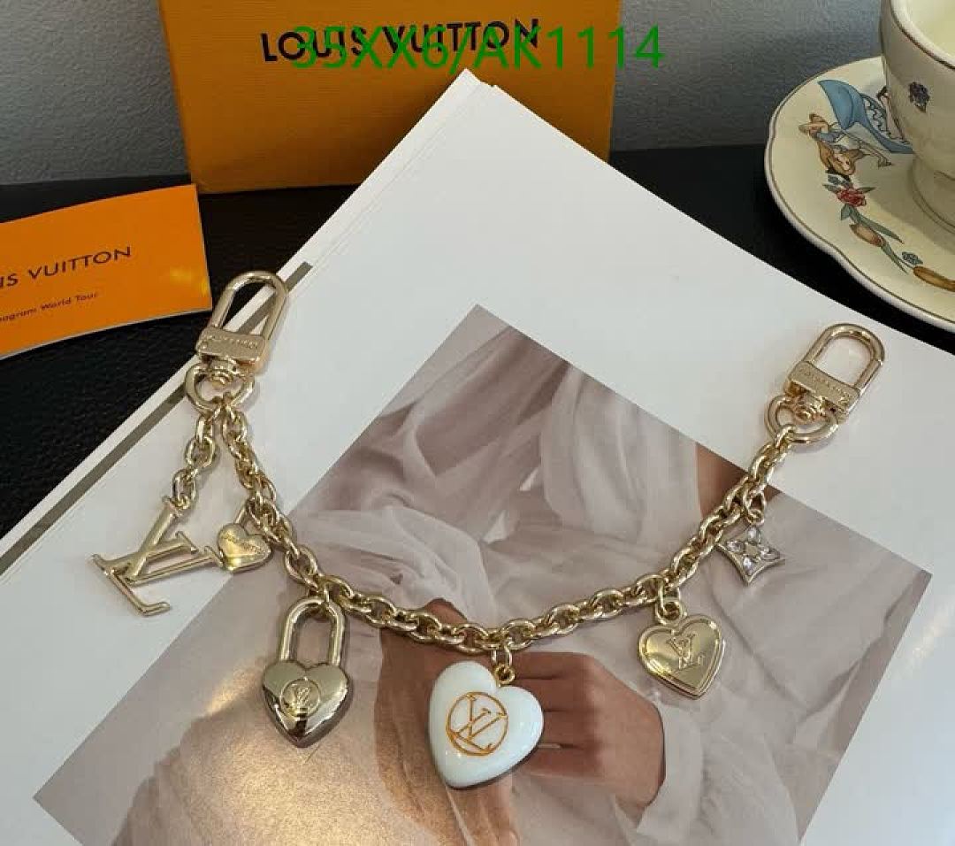LV-Keychains & Charms Code: AK1114 $: 35USD