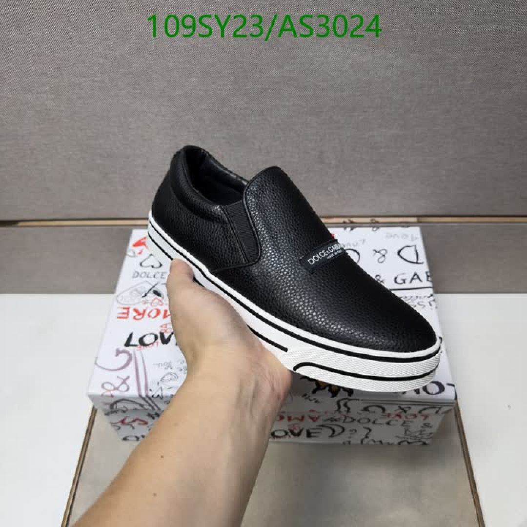 D&G-Men shoes Code: AS3024 $: 109USD