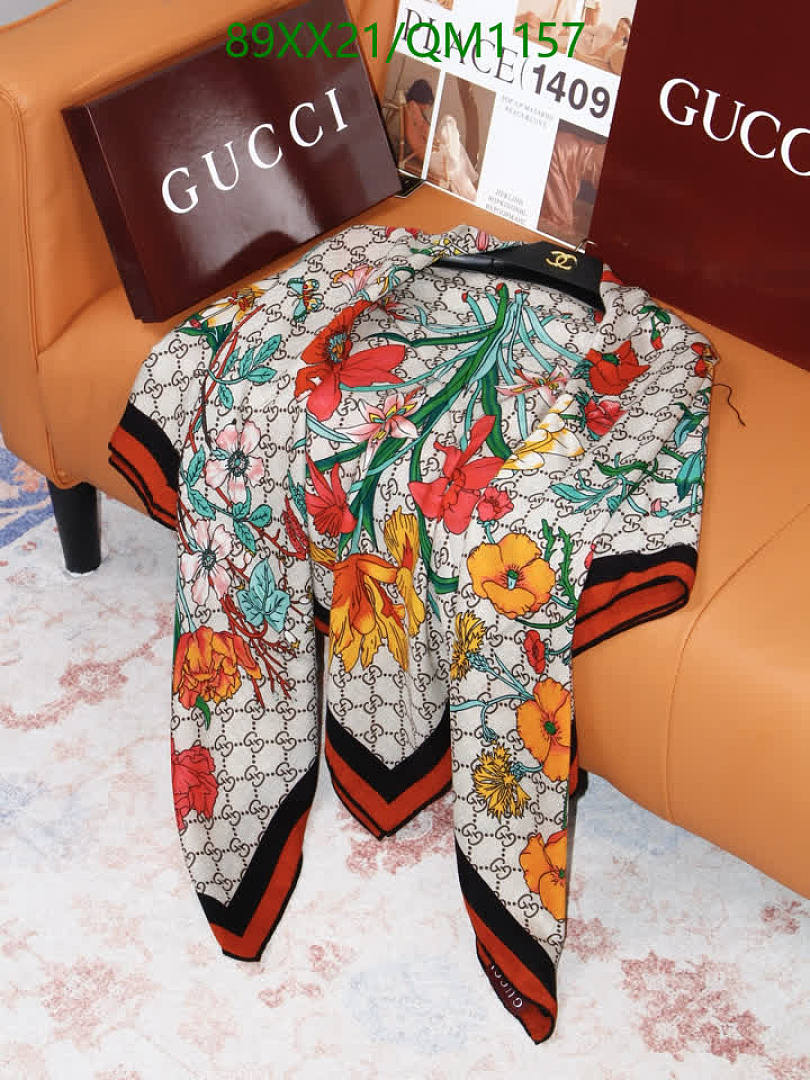 Gucci-Scarves Code: QM1157 $: 89USD