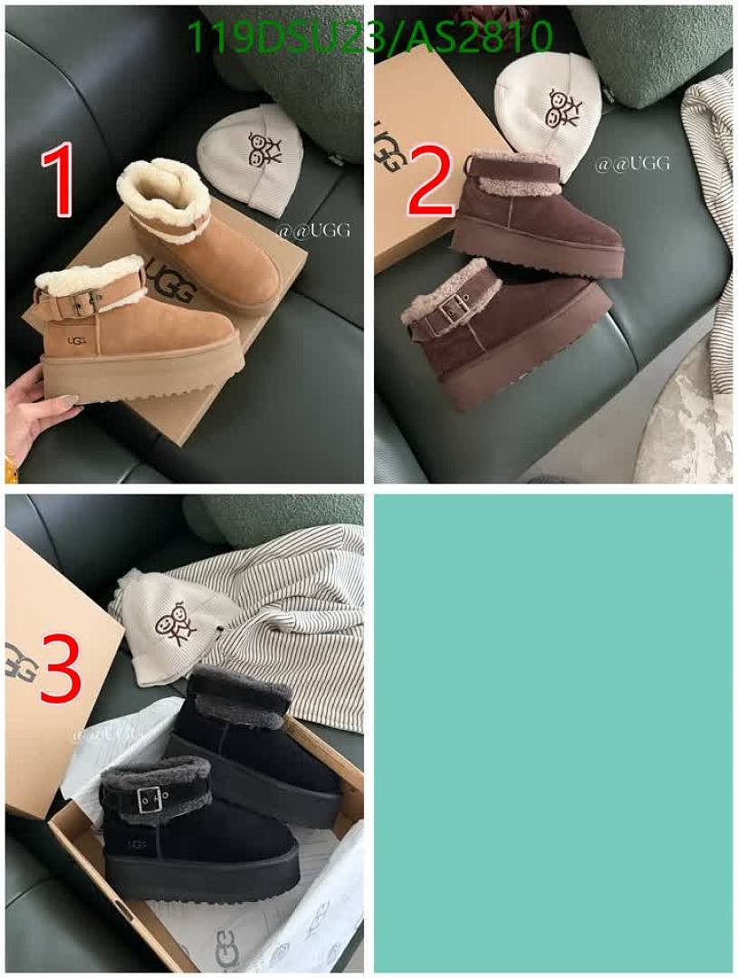 UGG-Women Shoes Code: AS2810 $: 119USD