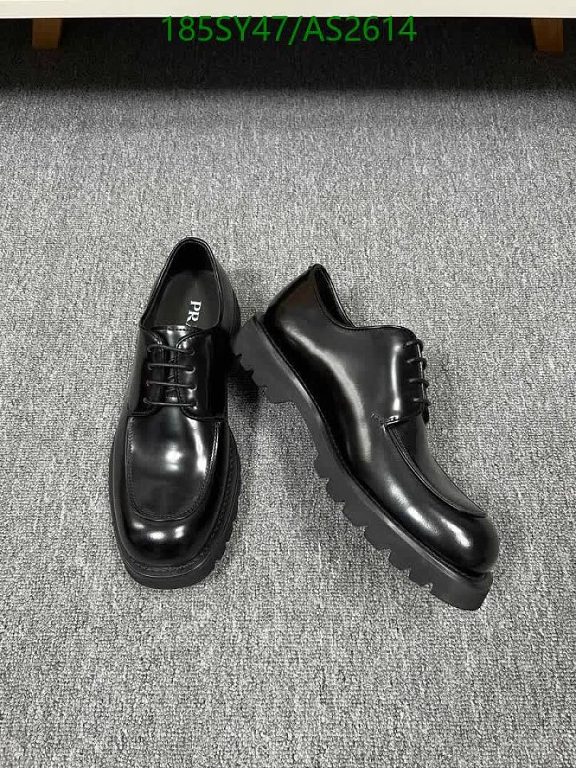 Prada-Men shoes Code: AS2614 $: 185USD