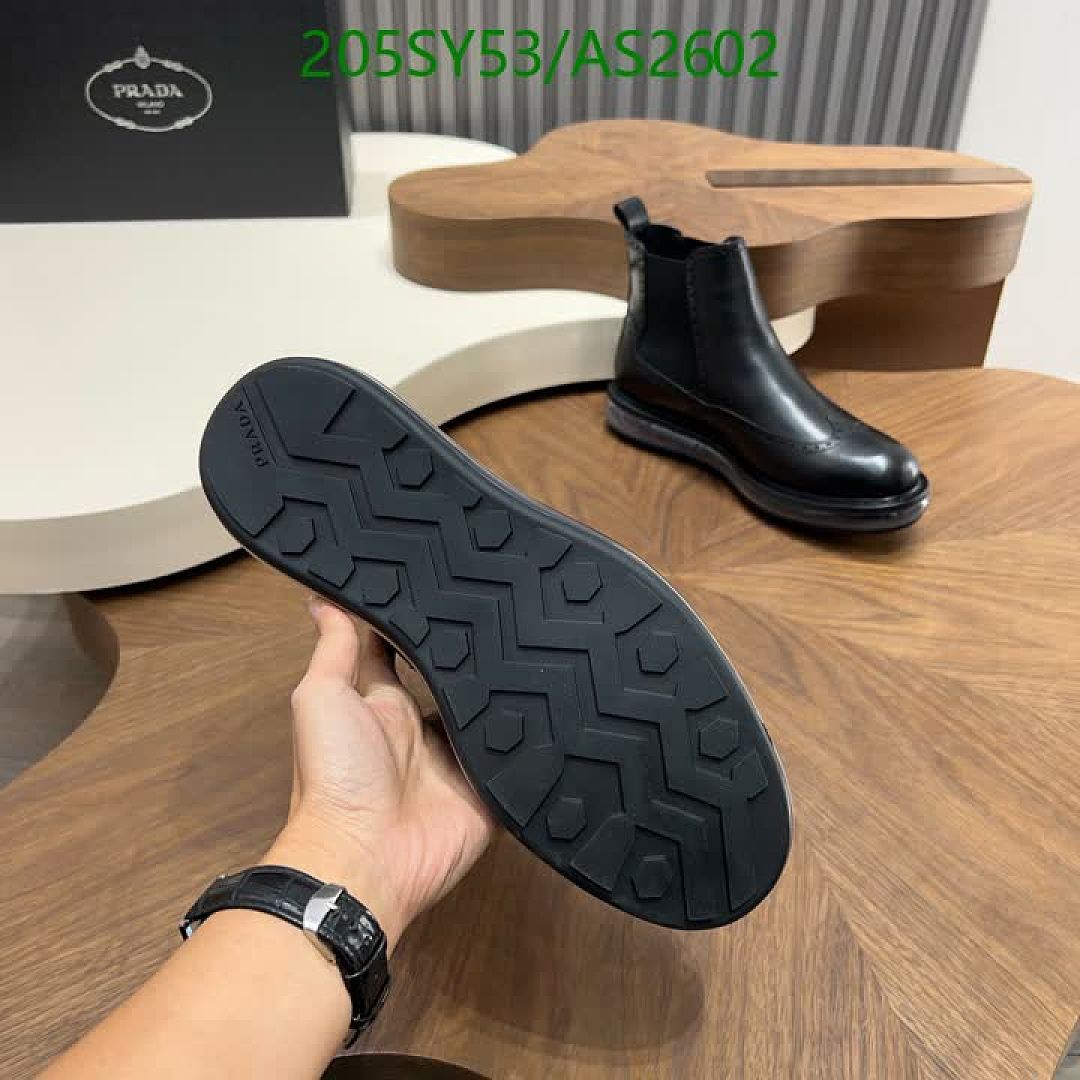 Prada-Men shoes Code: AS2602 $: 205USD
