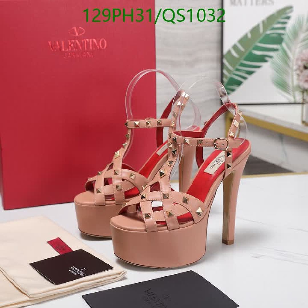 Valentino-Women Shoes Code: QS1032 $: 129USD