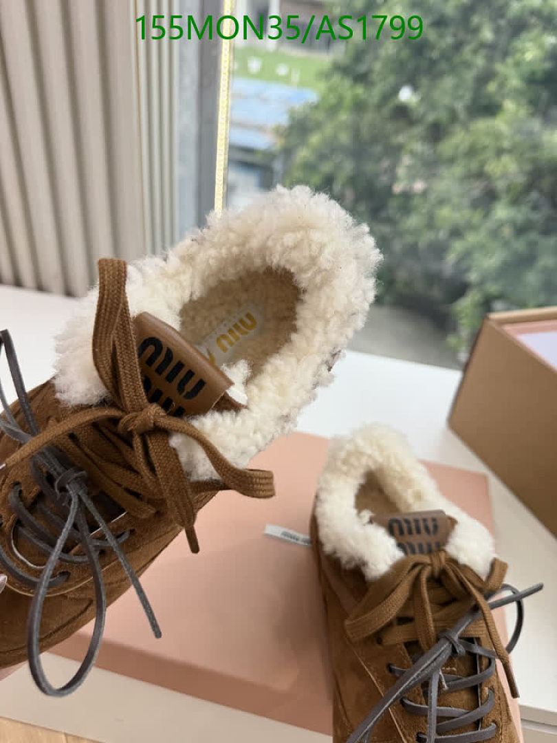 Miu Miu-Women Shoes Code: AS1799 $: 155USD
